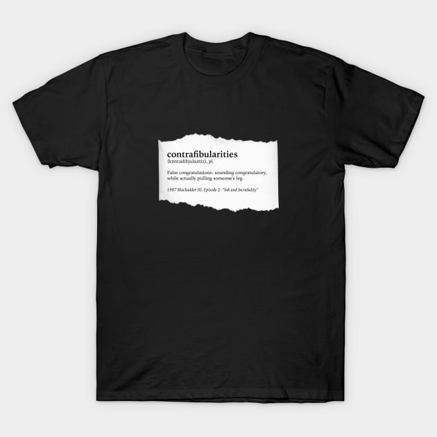 The Last Word T-Shirt by solublepeter